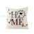 Amazon Plaid Valentine's Day Pillow Cover Linen Printed Love Sofa Cushion Cover Nordic Bedroom Sofa Cushion