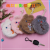 New Korean Style Dull Bear Coin Purse Cute Fashion Key Headset Storage Bag Portable Coin Bag