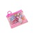Korean Cartoon Ziplock Bag Pack Children's Rubber Band Hairband for Tying up Hair Disposable Small Rubber Band Girl's Hair Accessories Hair Rope