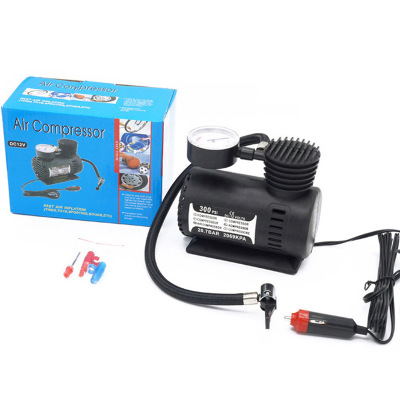 12V Micro Air Pump Automobile Air Pump Locomotive Tire Air Pump Vehicle Air Pump Electric Small Air Pump