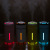 New Qiaole Colorful Light Humidifier Mini Humidifier Student Desk Vehicle-Mounted Home Use Home Gift