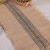 [Jute Table Runner] European-Style North American Wedding Party Christmas Tablecloth Burlap Roll Script Killing Tablecloth Wholesale
