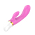 Adult Sex Product Battery Silicone Double-Headed Vibrator Female Masturbation Happy Sex Toy Exclusive for Foreign Trade
