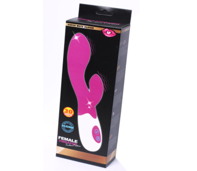 Women's Double-Headed Vibration Vibrating Spear Women's Masturbation Toys Adult Sex Product for Foreign Trade