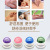 Handheld Resin Massage Ball Ball Massager Fitness Massage Yoga Muscle Relaxation Manual Grounder