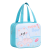 New Cartoon Insulated Bag Square Large Capacity Lunch Bag Portable Heat and Cold Insulation Lunch Bag Lunch Box Bag