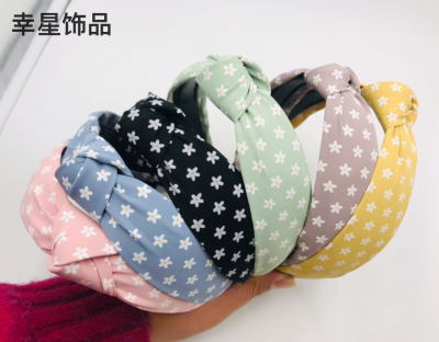 Korean Style Colorful Headband Personalized Fashion Head Buckle Bangs Barrettes