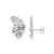 Foreign Trade Exclusive for 2021 New Affordable Luxury Style Butterfly Studs Hollow Jeweled Earring Pendant for Ladies Creative Trending Earrings