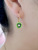 2021 New Creative Fruit Eardrops Creative Green Kiwi Women's Ear Studs Internet Hot Fashionable Freshess Earrings