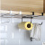 Kitchen Tissue Rack Cabinet Roll Paper Kitchen Paper Storage Cabinet Plastic Wrap Punch-Free Wall-Mounted Storage Paper Holder