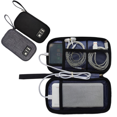 Digital Packet Cable Package Power Bank Storage Bag Travel Bag Carry-on Bag Mobile Power Packs Earphone Bag