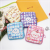 New Ins Style Cartoon Sanitary Napkin Storage Bag Girl Aunt Towel Storage Bag Portable Storage Bag