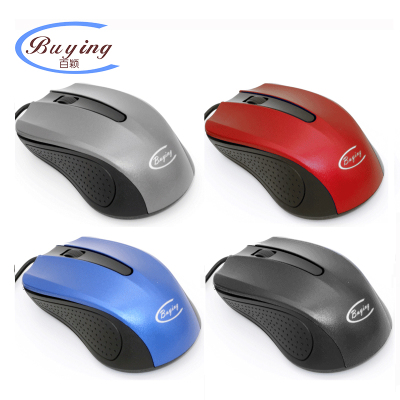 Cross-Border Supply Baiying Wired Mouse Laptop Desktop Computer Mouse Home Office Lightweight Photoelectric Mouse