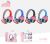 Cross-Border New Arrival Internet Celebrity Headset Unicorn Cartoon Decompression Earmuffs Rainbow Bluetooth Stereo Headset Long Endurance