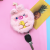 New Korean Style Dull Bear Coin Purse Cute Fashion Key Headset Storage Bag Portable Coin Bag