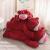 Cartoon Cute Strawberry Lying Posture Little Bear Plush Toys Doll Doll Bed Large Doll Christmas Gift