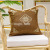 Live Broadcast New Chinese Embroidery Pillow Living Room Rosewood Sofa Cushion Lumbar Pillow Chinese Style Hollow Embroidery Backrest with Pillow Insert