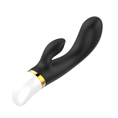 Adult Sex Product Battery Silicone Double-Headed Vibrator Female Masturbation Happy Sex Toy Exclusive for Foreign Trade