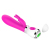 Rechargeable Silicone Rabbit Vibrator Women's Masturbation Device Adult Sex Product Exclusively for Foreign Trade