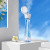 Wholesale Magic Tower Humidifier USB Charging Small Waist Makeup Mirror Atomization Moisturizing Gift Foreign Trade