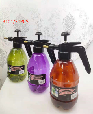 2L Air Pressure Sprinkling Can Sprayer Watering Pot Sprinkling Can Plastic Watering Can Sprinkling Can
