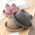 Hat Korean Style Cat Boy Bucket Hat Autumn and Winter Cashmere Cute Girl's Top Hat Men's Fashion Children's Bucket Hat