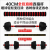 Wholesale Hot Dumbbell Men's Fitness Home Building up Arm Muscles Detachable 10kg Foot Weight Set Splicing Barbell