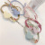 Korean Acrylic Love Rubber Band Headband Hair Accessories Ponytail Hair Rope Fresh Bowknot Hair Ring Women