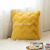 Plush Throw Pillow Double Sided Embroidery Couch Pillow Rabbit Fur hold pillow