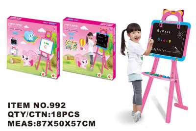 Popular Double-Sided Children's Educational Drawing Board