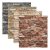 Vintage Brick Pattern Wall Sticker  Wallpaper 3D Background Wall Home Interior Wall Decoration Factory Wholesale