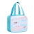 Cartoon Bento Bag Square Large Capacity Office Workers Go out with Meals Insulated Bag Student Portable Lunch Box Bag Wholesale