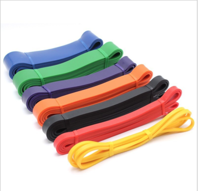 Resistance Band Latex Pull Strap Strength Training Resistance Ring Pull-up Assist Strain Relief Bushing Yoga Tension 