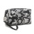 European and American Fashion Leopard Print Large Capacity Cosmetic Bag Pu Waterproof Toiletries Bag Portable Printing Makeup Brush Cosmetic Bag