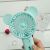 Fashion Simple Children Student Dormitory Go out Portable Handheld Rechargeable Fan USB Electric Mini Little Fan