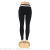 New Yoga Pants Women Offset Printing Letter Leggings High Waist Fitness Pants Tight Breathable Running Workout Pants