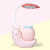 Creative Snail USB Charging Cubby Lamp Student Dormitory Learning Led Eye Protection Desk Lamp Children Cartoon Night Light