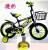 Children's Jaguar Bicycle 12/14/16/18/20 New Stroller with Basket Factory Direct Sales