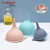 Factory Spot New Silicone Funnel Three-Piece Set Food Grade Oil Leakage Kitchen Liquid Travel Bottles Long Neck Funnel