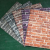 Vintage Brick Grain Wall Sticker Self-Adhesive Wallpaper 3D Wall Sticker Home Interior Wall Decoration Factory Wholesale