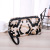 European and American Fashion Leopard Print Large Capacity Cosmetic Bag Pu Waterproof Toiletries Bag Portable Printing Makeup Brush Cosmetic Bag