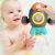 Children's Bath Toy Rocket Fountain Rotating Sprinkler Water Playing Water Spray Shampoo Maternal and Child Supplies Toy