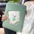 Korean Bamtoree Ice Bullying Green Bear Laptop Tablet Storage Bag Ins13 Inch 15 Inch 11