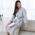 Yiwu Good Goods Pure Cotton Bathrobe Autumn and Winter New Three-Quarter Sleeve Cotton Thickened Hotel Bathrobe