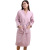 Yiwu Good Goods Pure Cotton Bathrobe Autumn and Winter New Three-Quarter Sleeve Cotton Thickened Hotel Bathrobe