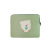 Korean Bamtoree Ice Bullying Green Bear Laptop Tablet Storage Bag Ins13 Inch 15 Inch 11