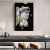 European and American Simple Plaster Portrait Decorative Painting Hotel Room Modern Art Decoration Mural Hanging Painting