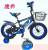 Children's Jaguar Bicycle 12/14/16/18/20 New Stroller with Basket Factory Direct Sales