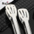 Origin Supply Stainless Steel Three-Wire Food Clip Thickened Bread Clip Food Clip Barbecue Clip