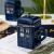 Creative UK Police Box Ceramic Cup New Exotic Telephone Booth with Lid Mark Coffee Cup Large-Capacity Water Cup